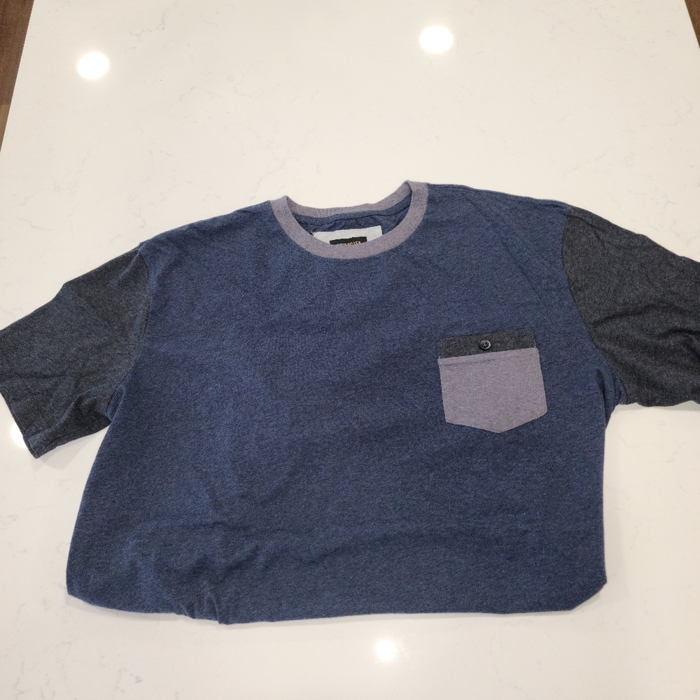 Quick Silver Pocket T Shirt